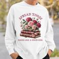 Spicy Books Spread Those Pages Like A Good Girl Dark Romance Sweatshirt Gifts for Him Spicy Books Spread Those Pages Like A Good Girl Dark Romance Sweatshirt Gifts for Him