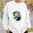 St Patricks Librarian Book Lover Library Worker School Performance Sweatshirt Gifts for Him