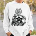Star Wars 4-LOM Bounty Hunter Droid Comic Book Sketch Sweatshirt Gifts for Him