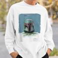 Star Wars The Book Of Boba Fett Armor Sweatshirt Gifts for Him