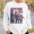 Star Wars The Book Of Boba Fett Fennec Shand Bounty Hunters Sweatshirt Gifts for Him