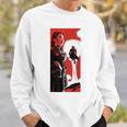 Star Wars The Book Of Boba Fett Fennec Shand Vintage Poster Sweatshirt Gifts for Him Star Wars The Book Of Boba Fett Fennec Shand Vintage Poster Sweatshirt Gifts for Him