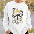 Star Wars The Book Of Boba Fett Galactic Outlaw Logo V-2 Sweatshirt Gifts for Him