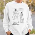 Star Wars The Book Of Boba Fett Group Shot Schematic Sweatshirt Gifts for Him Star Wars The Book Of Boba Fett Group Shot Schematic Sweatshirt Gifts for Him