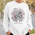 Star Wars The Book Of Boba Fett Helmet Galactic Outlaw Logo Sweatshirt Gifts for Him Star Wars The Book Of Boba Fett Helmet Galactic Outlaw Logo Sweatshirt Gifts for Him
