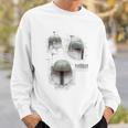 Star Wars The Book Of Boba Fett Helmet Schematic V-3 Sweatshirt Gifts for Him