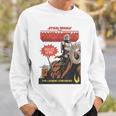 Star Wars The Mandalorian Telle Est La Voie Comic Book Sweatshirt Gifts for Him