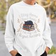 I Stay Home I Read Books I Pet My Cat I Regret Nothing Premium Tri-Blend Sweatshirt Gifts for Him I Stay Home I Read Books I Pet My Cat I Regret Nothing Premium Tri-Blend Sweatshirt Gifts for Him