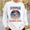 Summer Book Social Club Sweatshirt Gifts for Him Summer Book Social Club Sweatshirt Gifts for Him