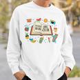 Summer Girl Book Club Beach Vacation For Book Lovers Sweatshirt Gifts for Him