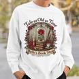 Tale As Old As Time Belle's Book Shop Book Coffee Book Sweatshirt Gifts for Him