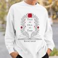 Tale As Old As Time Vintage Floral Book Lover Sweatshirt Gifts for Him
