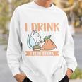 That's What I Do I Read Books Drink Coffee And Know Things Sweatshirt Gifts for Him