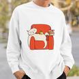 That's What I Do I Read Books Drink Tea And Know Things Sweatshirt Gifts for Him