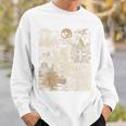 'The Times Of War Love And Fairies' Vintage Fairytale Book Sweatshirt Gifts for Him