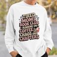 Tired Moms Book Club Coffee Sarcasm Jokes Dad Humor Premium Tri-Blend Sweatshirt Gifts for Him Tired Moms Book Club Coffee Sarcasm Jokes Dad Humor Premium Tri-Blend Sweatshirt Gifts for Him