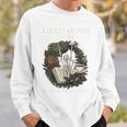 Tired Moms Book Club Dark Floral Coffee Skeleton Sweatshirt Gifts for Him Tired Moms Book Club Dark Floral Coffee Skeleton Sweatshirt Gifts for Him