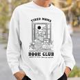 Tired Moms Book Club Reading Coffee Lover Sweatshirt Gifts for Him