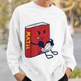 Trendy Graphic Math Book Gamer Homework Break Sweatshirt Gifts for Him Trendy Graphic Math Book Gamer Homework Break Sweatshirt Gifts for Him