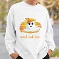 Trick Or Treating Ask For Books Halloween Book Lover Reading Sweatshirt Gifts for Him Trick Or Treating Ask For Books Halloween Book Lover Reading Sweatshirt Gifts for Him