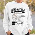 Tucson Festival Of Book TFOB 2024 Coatimundi Mascot Sweatshirt Gifts for Him