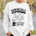 Tucson Festival Of Books Merch TFOB 2025 Criter Bat Sweatshirt Gifts for Him