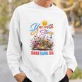 Unearth A Story Reading Book Flowers Summer Reading 2026 Sweatshirt Gifts for Him Unearth A Story Reading Book Flowers Summer Reading 2026 Sweatshirt Gifts for Him