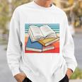 Unpaid Book Critic Book Reader Bookworm Vintage Sweatshirt Gifts for Him Unpaid Book Critic Book Reader Bookworm Vintage Sweatshirt Gifts for Him