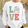 Valentines Day Book Lover Reading Sweatshirt Gifts for Him Valentines Day Book Lover Reading Sweatshirt Gifts for Him