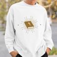 Visit Many Good Books But Live In The Bible Sweatshirt Gifts for Him