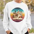 Wildflower Book Lovers For Summer Reading Booktrovert Women Sweatshirt Gifts for Him Wildflower Book Lovers For Summer Reading Booktrovert Women Sweatshirt Gifts for Him