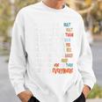I Will Read Books On A Boat & Everywhere Reading Book Kids Sweatshirt Gifts for Him