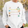 I Will Read Books On a Boat & Everywhere Reading T-Shirt Sweatshirt Gifts for Him