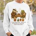 Wind In The Willows By Kenneth Grahame Book Quote Boys Girls Sweatshirt Gifts for Him