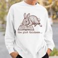 Women's Bookish Rabbit Reading Fiction Novel Book Vintage Bookworms Sweatshirt Gifts for Him Women's Bookish Rabbit Reading Fiction Novel Book Vintage Bookworms Sweatshirt Gifts for Him