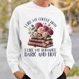 Women's Dark Romance Books Coffee Lover Spicy Book Bookish Women Sweatshirt Gifts for Him