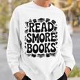 Women's Read Smore Books Camping Reading Sweatshirt Gifts for Him Women's Read Smore Books Camping Reading Sweatshirt Gifts for Him
