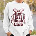 Women's Reading Read Books Reader Nerd Hot Girl Book Club Sweatshirt Gifts for Him Women's Reading Read Books Reader Nerd Hot Girl Book Club Sweatshirt Gifts for Him