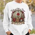 Women's Tale As Old As Time Belle's Book Shop Book Coffee Book Sweatshirt Gifts for Him
