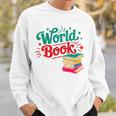 World Book Day 2026 Costume Girls Boys Books Lover Women Men Sweatshirt Gifts for Him World Book Day 2026 Costume Girls Boys Books Lover Women Men Sweatshirt Gifts for Him