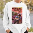 Wuthering Heights Emily Bronte Vintage Book Cover Sweatshirt Gifts for Him