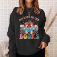100 Days In The Books Reading Lover 100th Day Of School Sweatshirt Gifts for Her