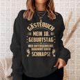 18th Birthday Guest Book To Sign 18 Years Sweatshirt Gifts for Her 18th Birthday Guest Book To Sign 18 Years Sweatshirt Gifts for Her
