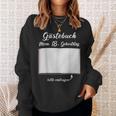 18th Birthday Guestbook Record Hie Party Sweatshirt Gifts for Her 18th Birthday Guestbook Record Hie Party Sweatshirt Gifts for Her