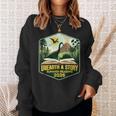 2026 Summer Reading Unearth a Story Teachers Students Book Sweatshirt Gifts for Her