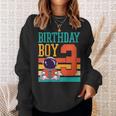 3 Year Old Birthday Boy Book Worm Reading Birthday Party Sweatshirt Gifts for Her