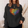 3D Bookshelf Sweatshirt Gifts for Her