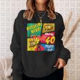 40 Years Old Birthday Comic Style Book Lover Party Sweatshirt Gifts for Her 40 Years Old Birthday Comic Style Book Lover Party Sweatshirt Gifts for Her