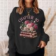 40th Birthday Chapter 40 Birthday Shirt Women Book Lover Sweatshirt Gifts for Her 40th Birthday Chapter 40 Birthday Shirt Women Book Lover Sweatshirt Gifts for Her