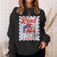 4th Of July Patriotic Read Blue Books Men Women Kid Sweatshirt Gifts for Her 4th Of July Patriotic Read Blue Books Men Women Kid Sweatshirt Gifts for Her
